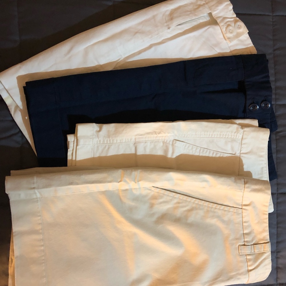 New vineyard vine set: 3 skirts and 1 shorts